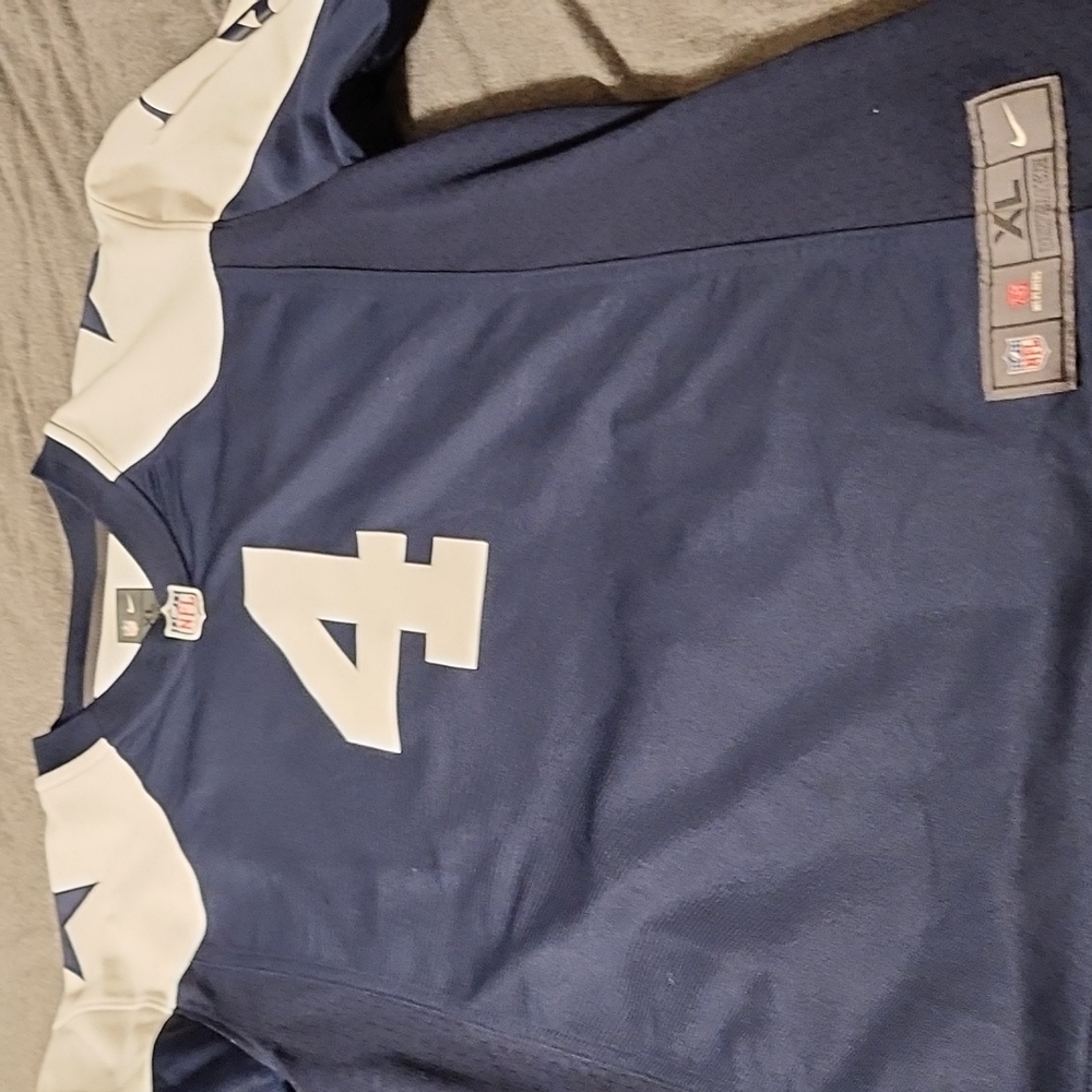 Dallas Prescott Jersey
